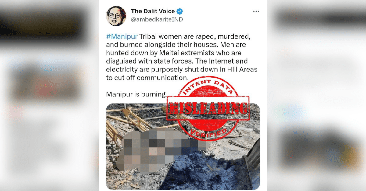 Unmasking Misinformation: The Manipur Violence and False Claims of Tribal Woman’s Death