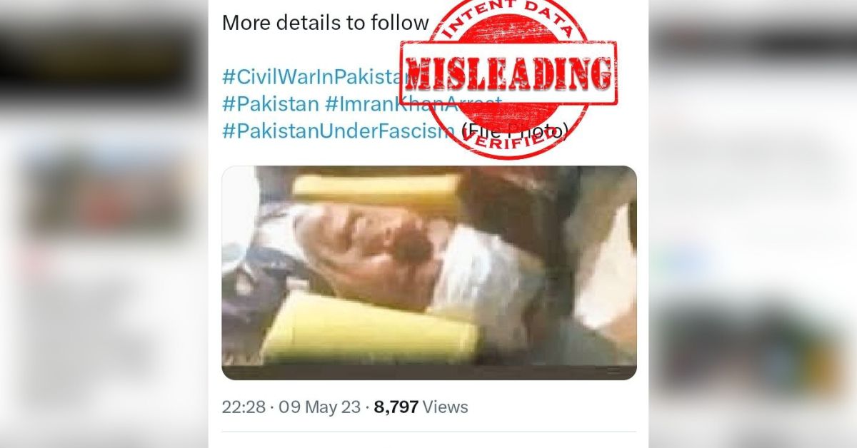 False Assassination Claim: Imran Khan’s Image Circulated on Social Media with Misleading Information