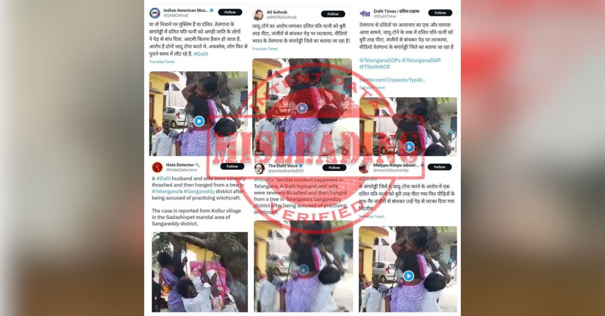 Misleading Tweets Spread False Narrative: The Truth Behind the Kolkuru Village Incident