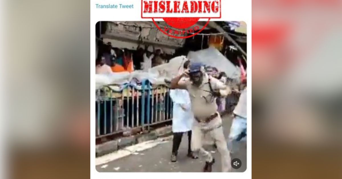 Unmasking Misinformation: Old Video from West Bengal Falsely Circulated as Kanpur Incident