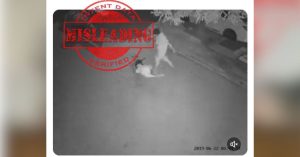 Misleading Video Circulated: Man Thrashing a Woman Incident