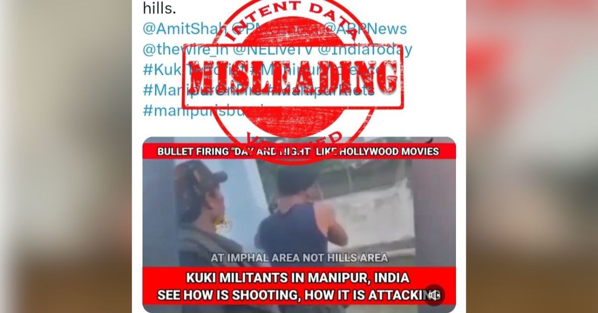 Misinformation Circulates: Myanmar Incident Falsely Linked to Manipur