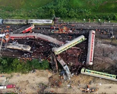 Train accident in Odisha, Train collision, Political propaganda, Misinformation, Religious conspiracy theories, Unity in adversity, #WeStandwithOdishaVictims, Social media frenzy, Injured victims, Preventing future accidents