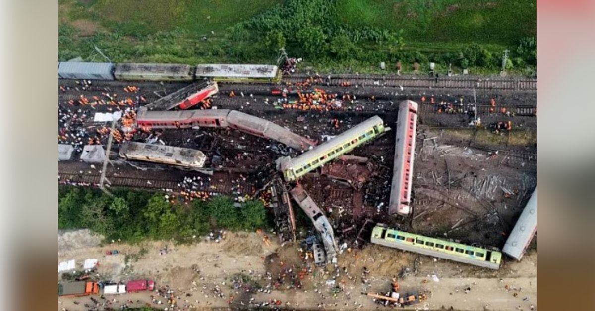 Tragedy Strikes Odisha: Examining the Aftermath of the Devastating Train Accident