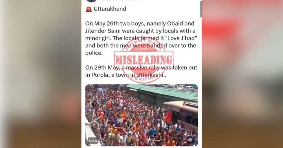 Uttarakhand Abduction, misinformation, misleading narratives, fact-checking, social media, digital age