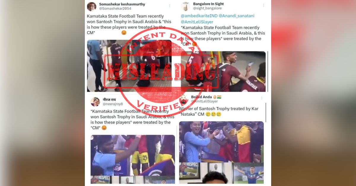 Misleading Tweets Circulate Old Incident to Target Karnataka Government