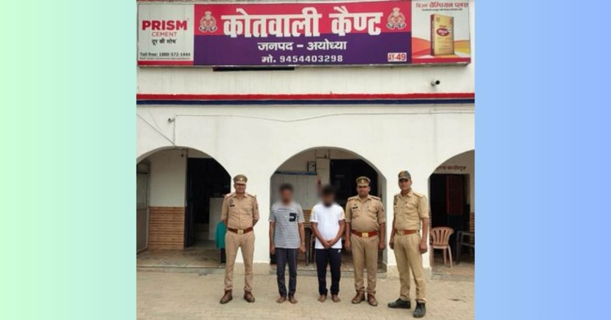 Two Men Arrested in Connection With Rape & Forced Conversion of Minor Hindu Girl in Ayodhya, Uttar Pradesh