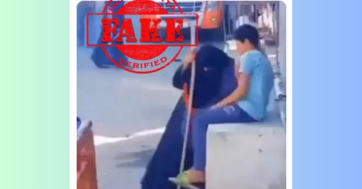 Fake Video of Niqab-clad Woman Kidnapping Boy Shared on Social Media