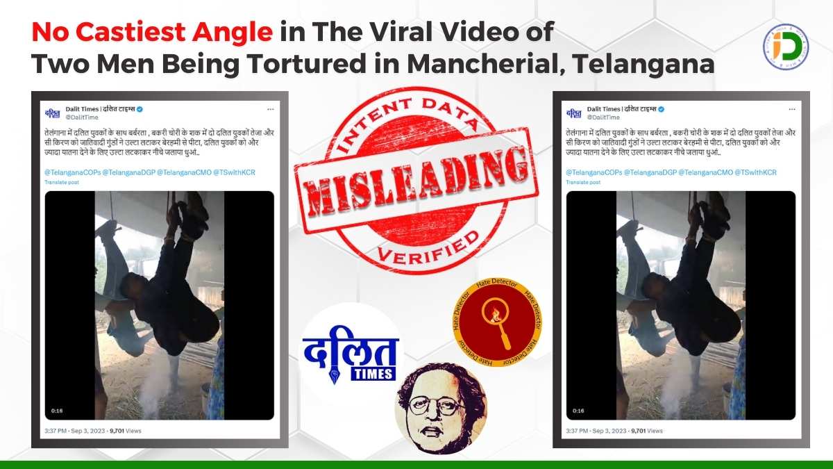 No Casteist Angle in the Viral Video of Two Men Being Tortured in Mancherial, Telangana: Fact-Check