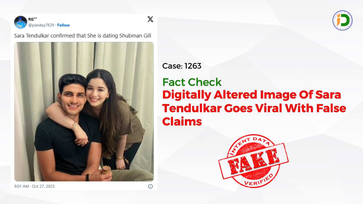 Digitally Altered Image Of Sara Tendulkar Goes Viral With False Claims: Fact-Check 