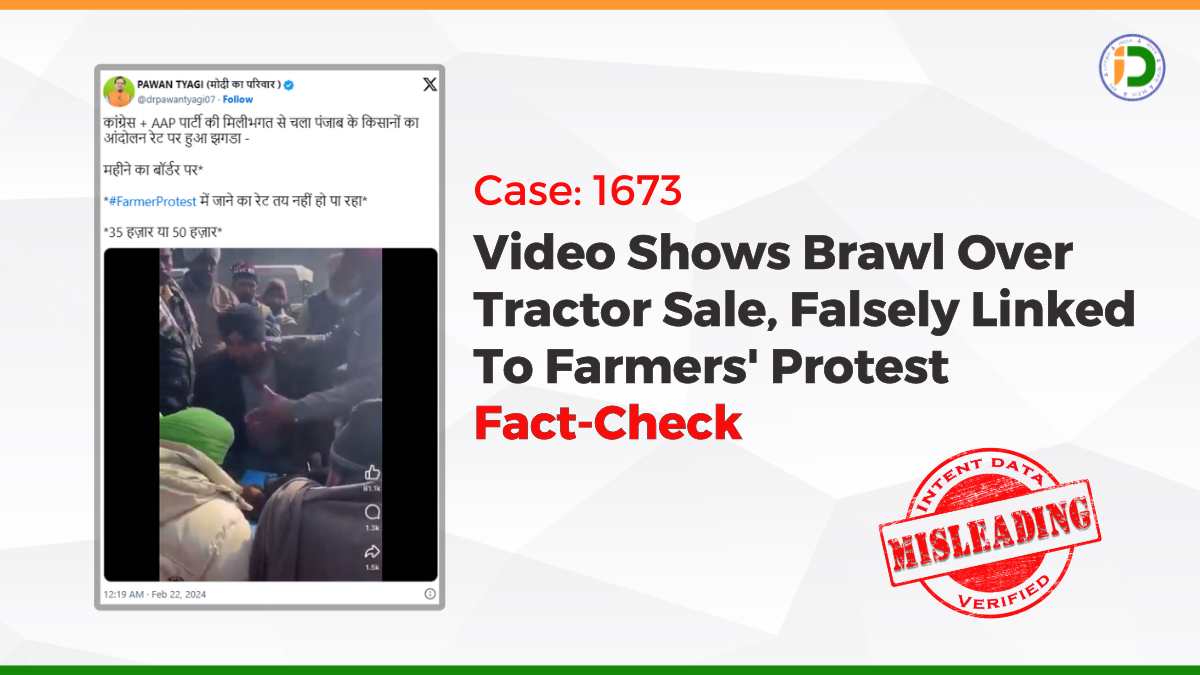 Farmers in a disagreement over the distribution of money? : Fact