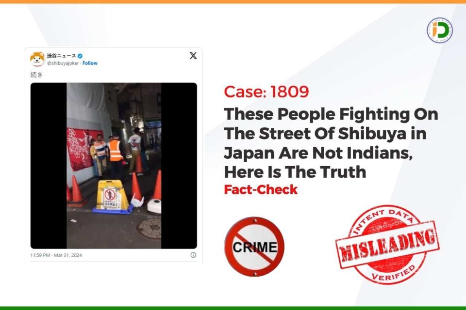 Fights Among Indians In Japan? : Fact