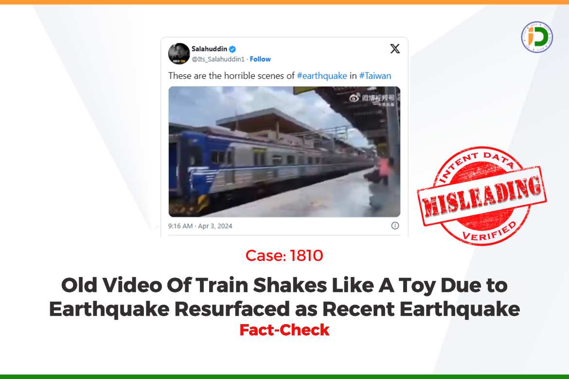 Video Of Earthquake Shaking Train Resurfaced As Recent Video Of Earthquake Shaking Train Resurfaced As Recent