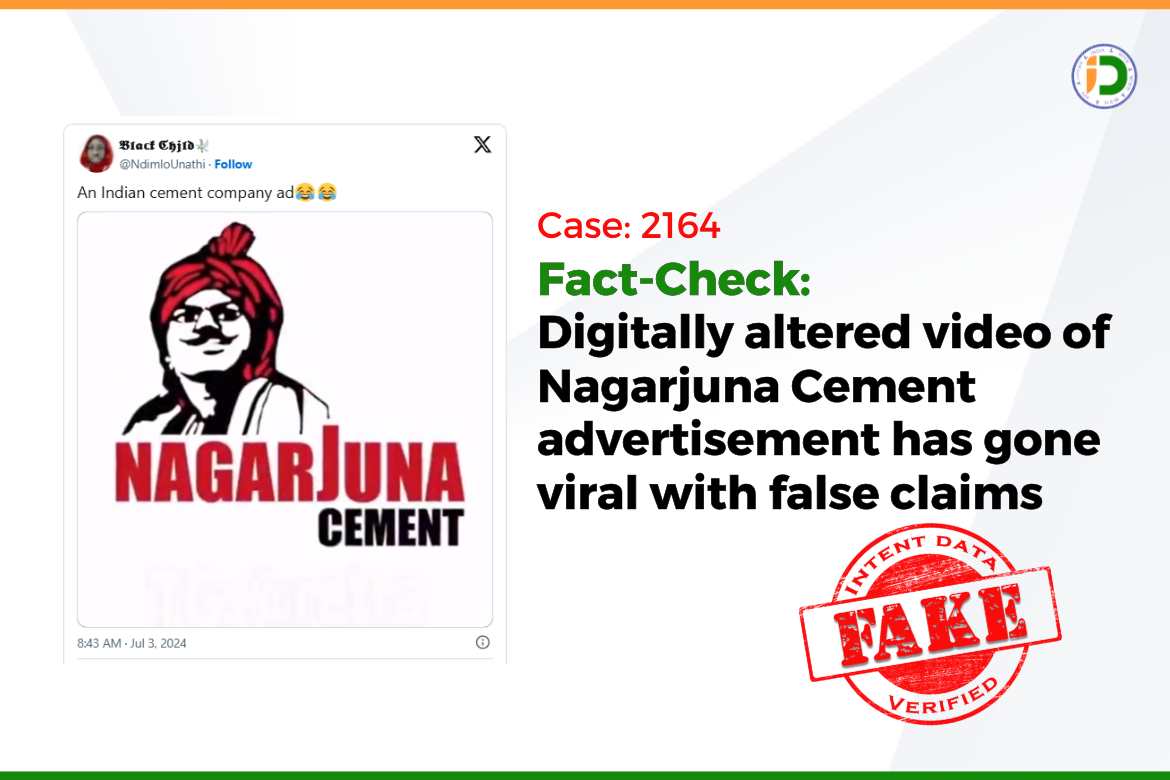 Fact-Check: Digitally altered video of Nagarjuna Cement advertisement