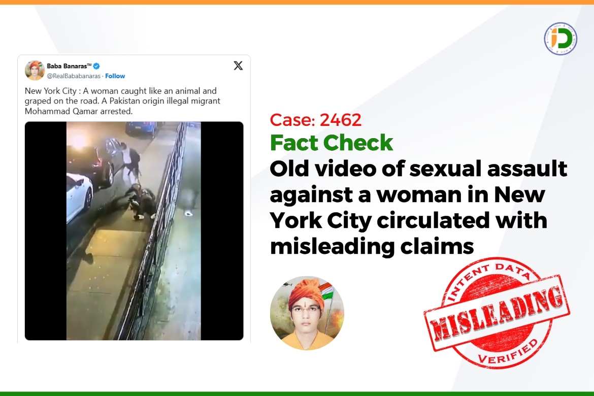 Fact Check: Old video of sexual assault against a woman in New York ...
