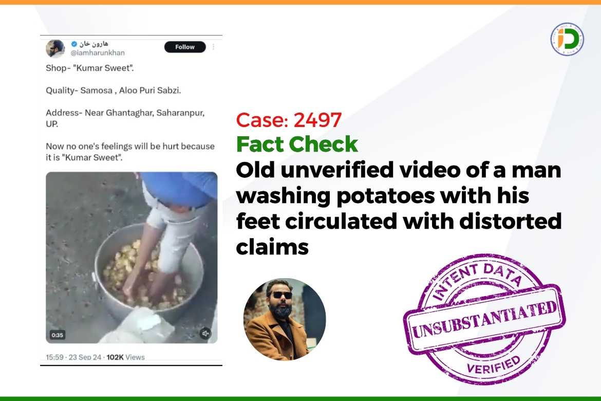 Fact Check: Old unverified video of a man washing potatoes with his ...