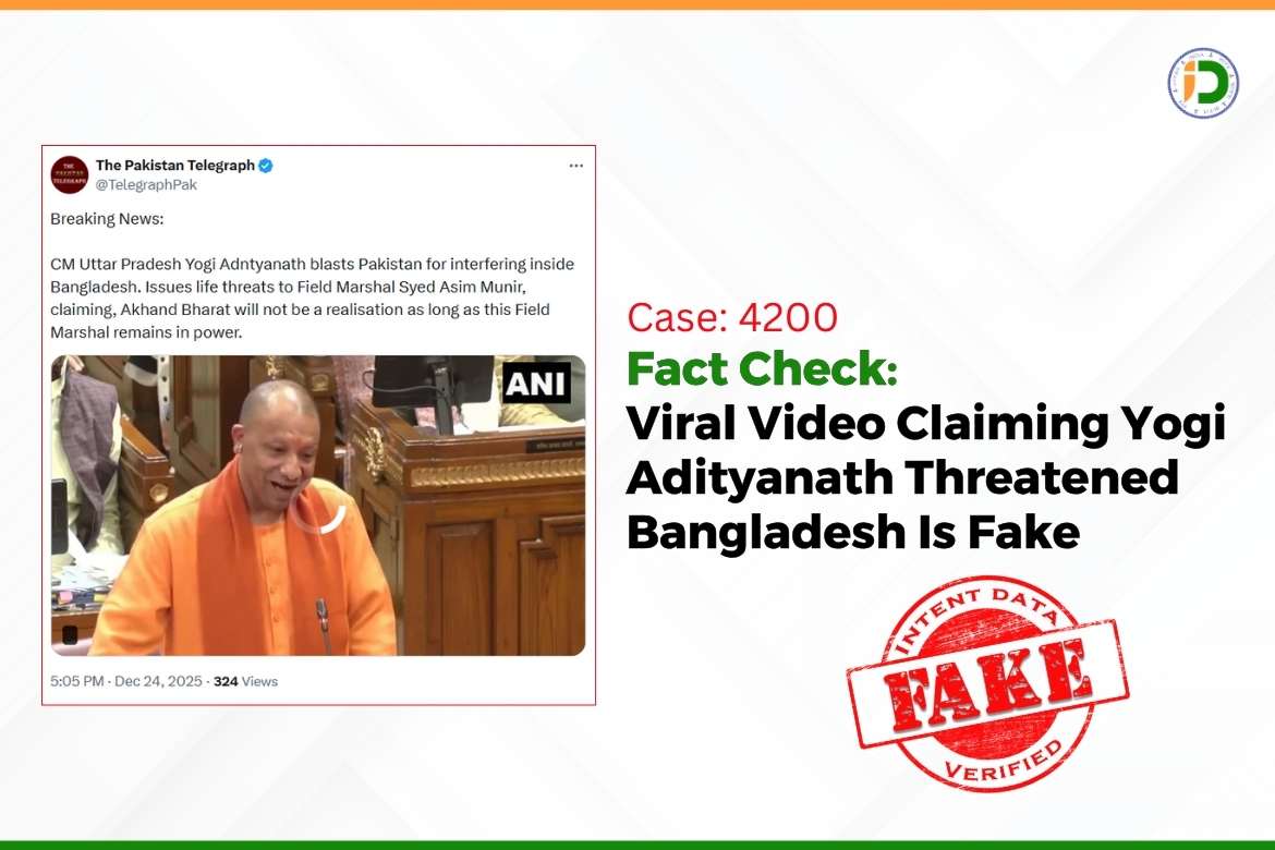 Fact Check: Viral Video Claiming Yogi Adityanath Threatened Bangladesh ...
